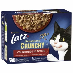 Latz Sensations Crunchy Countryside Selection Gelé Multipack 10x85 g
