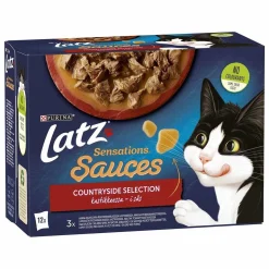 Latz Sensations Sauces Countryside Selection Multipack 12x85 g