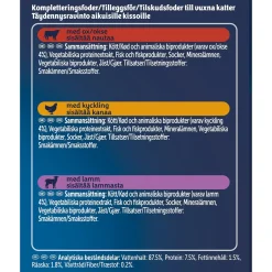 Latz Soup Farm Selection Köttsoppa till Katt 6x48 g