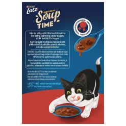 Latz Soup Farm Selection Köttsoppa till Katt 6x48 g