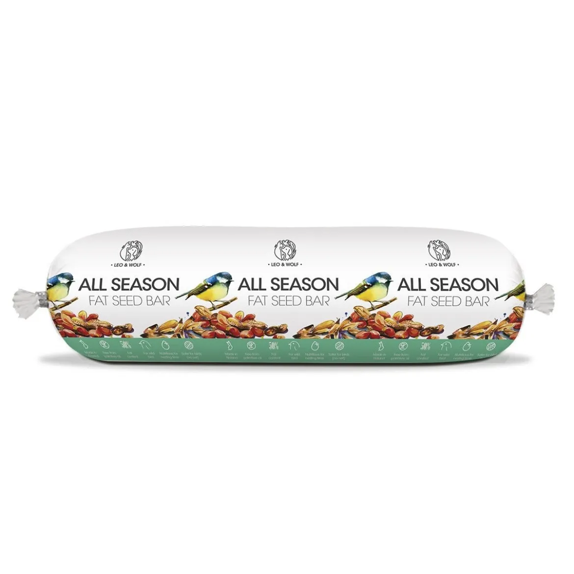 Leo & Wolf All Season Talgkorv för vildfågel 600 g