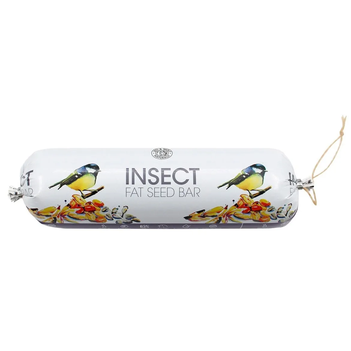 Leo & Wolf Insect Talgkorv för vildfågel 600 g