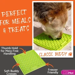 LickiMat Buddy Classic Slickmatta Gul