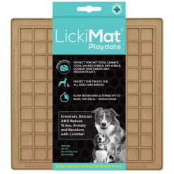 LickiMat Playdate Classic Slickmatta Lila
