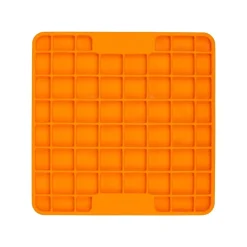 LickiMat Playdate Slickmatta Mini Orange