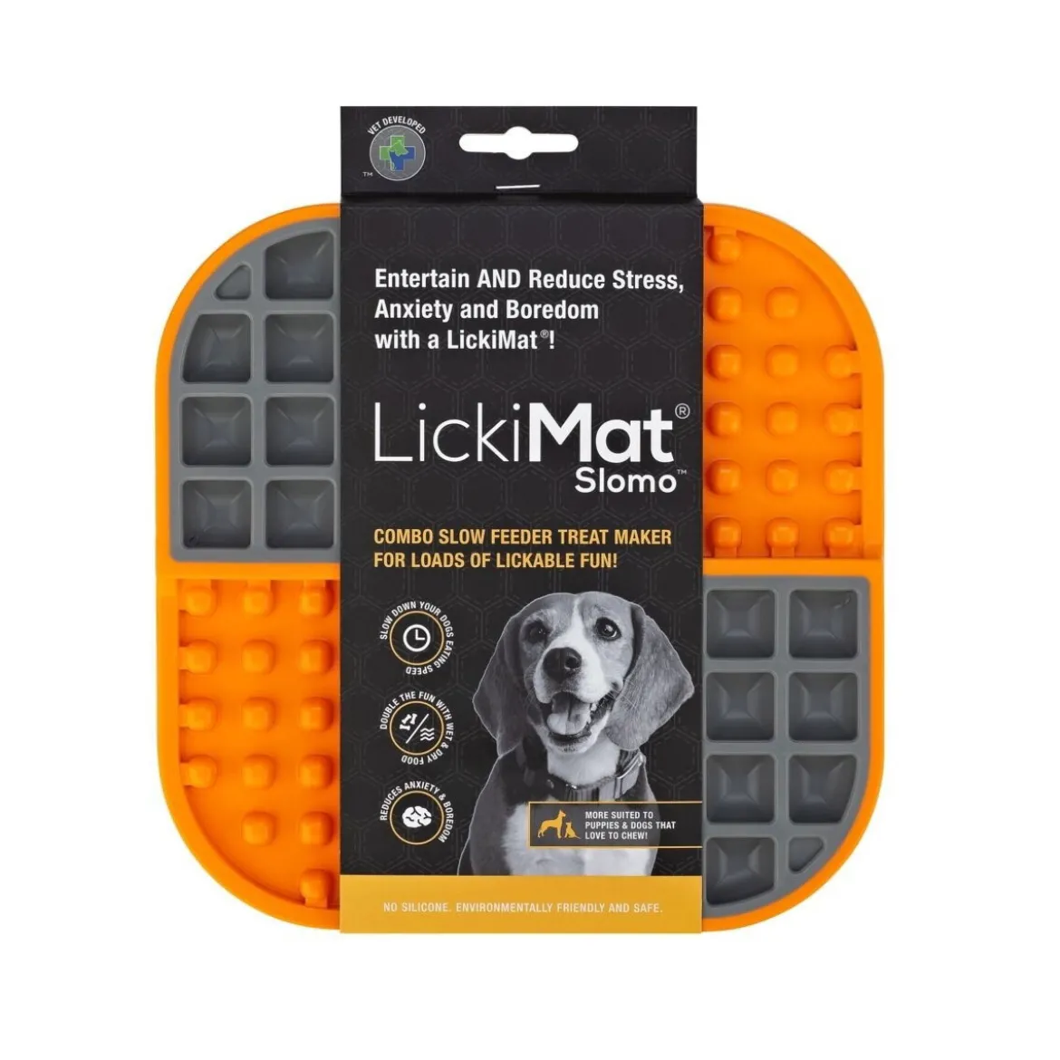 Lickimat Slomo Slickmatta Orange