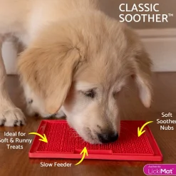 LickiMat Soother Classic Slickmatta Turkos