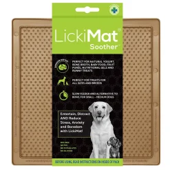 LickiMat Soother Classic Slickmatta Turkos
