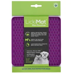 LickiMat Soother Slickmatta MiniGul