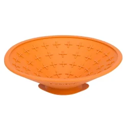 LickiMat Splash Slickmatta Orange