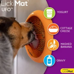 LickiMat UFO Slickmatta Grön
