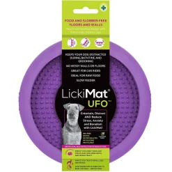 LickiMat UFO Slickmatta Grön