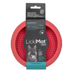 LickiMat UFO Slickmatta Rosa