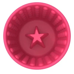 LickiMat Yoggie Slow Feeder-Skål Rosa