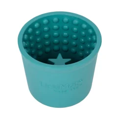 LickiMat Yoggie Slow Feeder Skål-Turkos
