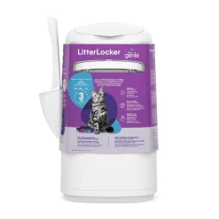 LitterLocker Genie Soptunna till Kattlåda