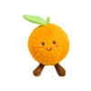 Little&Bigger Breakfast Club Apelsin med Piggboll Hundleksak 11 cm