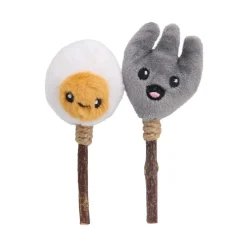 Little&Bigger Breakfast Club Gaffel & Ägg Matatabi 2-pack