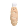Little&Bigger Breakfast Club Baguette Mjuk Kattleksak 30 cm