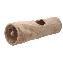 Little&Bigger Cosy-Xmas Luddig Lektunnel till Katt 90 cm