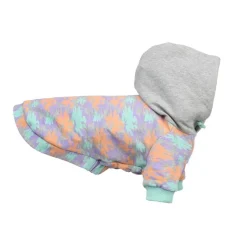 Little&Bigger Hoodie till Hund Pastell