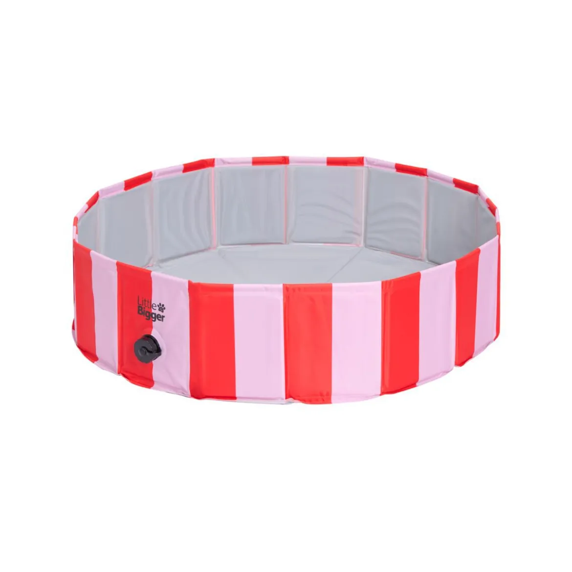 Little&Bigger Hot Summer Juicy Hundpool Röd/Rosa 80 cm