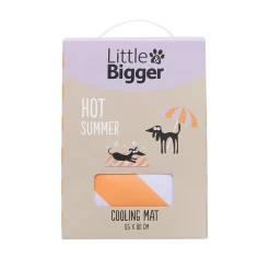 Little&Bigger Hot Summer Kylmatta Randig Lila & Orange
