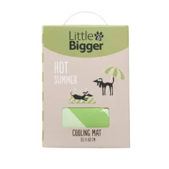 Little&Bigger Hot Summer Kylmatta Randig Grön