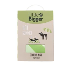 Little&Bigger Hot Summer Kylmatta Randig Grön