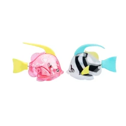 Little&Bigger Hot Summer Simmande Fiskar Kattleksaker 2-pack