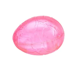 Little&Bigger Hot Summer TPR-Ägg Rosa Pipleksak till Hund 7 cm