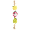 Little&Bigger Juicy Vibes Frukter på Rep Hundleksak 43 cm