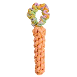 Little&Bigger Juicy Vibes Repleksak Pinne med Elastisk Ögla 30 cm