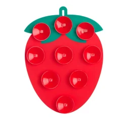 Little&Bigger Juicy Vibes Yummy Mat Jordgubbe Slickmatta till Hund & Katt