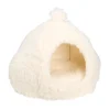 Little&Bigger Kattigloo Vit 43 cm