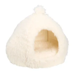Little&Bigger Kattigloo Vit 43 cm