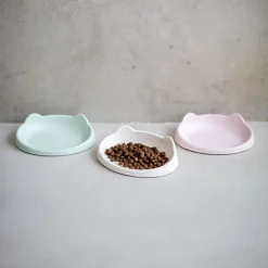 Little&Bigger Melamine Matskål med Öron