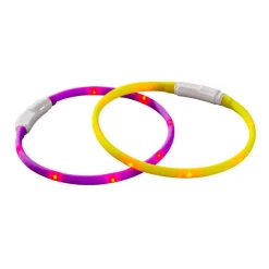 Little&Bigger Mini LED-halsband 45 cm