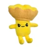 Little&Bigger Mushroom Love Kantarell Mjuk Hundleksak 14 cm
