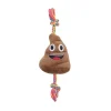 Little&Bigger Poop Happens Happy Poop med Rep Hundleksak 30 cm