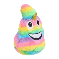 Little&Bigger Poop Happens Unicorn Poop Hundleksak 25 cm