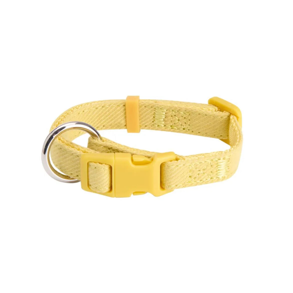 Little&Bigger Puppy Basics Taffi Hundhalsband Limegrön