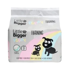 Little&Bigger Puppy Basics Valpmatta 50-pack