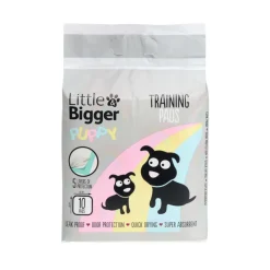 Little&Bigger Puppy Basics Valpmatta 10-pack