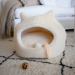 Little&Bigger Purrfect Kattigloo Beige