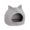 Little&Bigger Purrfect Kattigloo Grå 43 cm