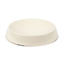 Little&Bigger Ripple Matskål Creme