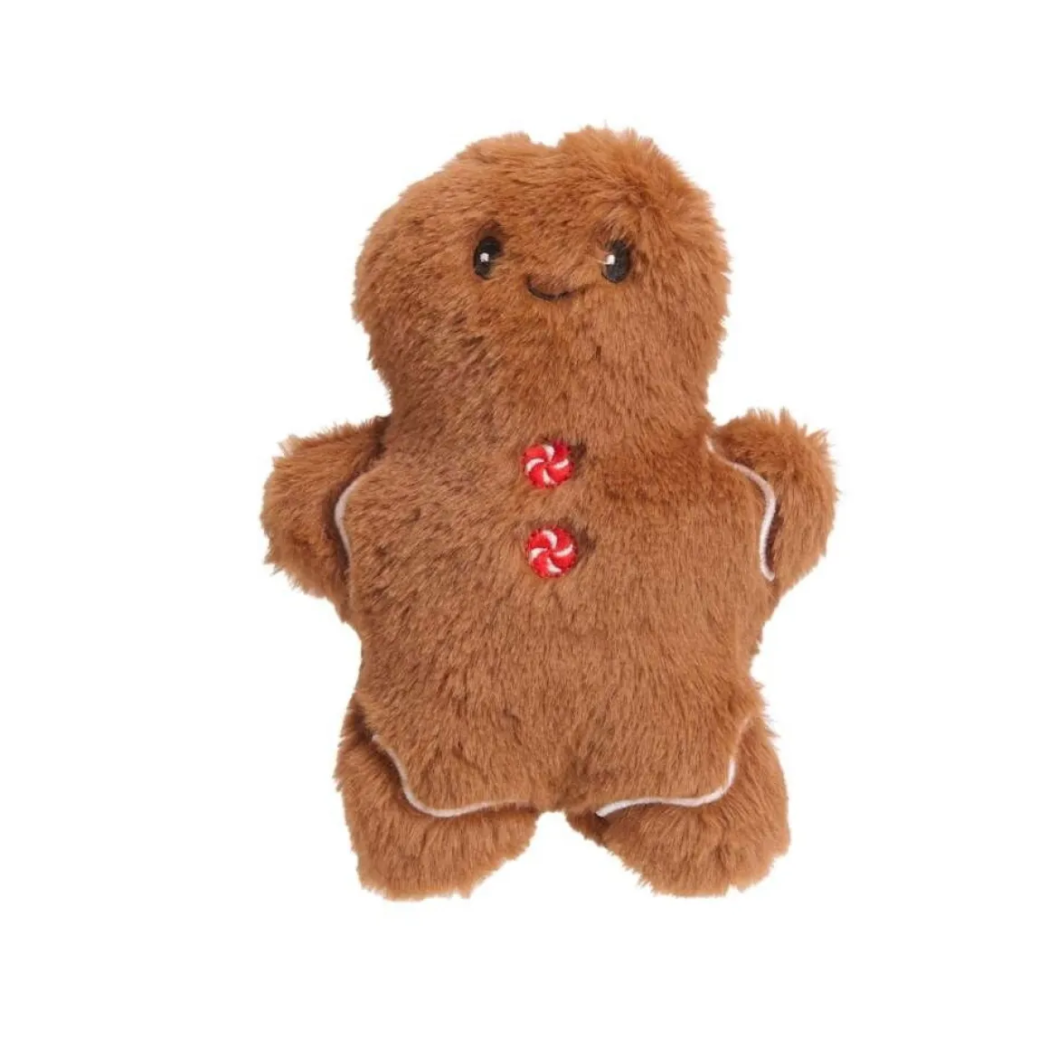 Little&Bigger Seasons Classics Mjuk Pepparkaksgubbe med Pipljud 22 cm