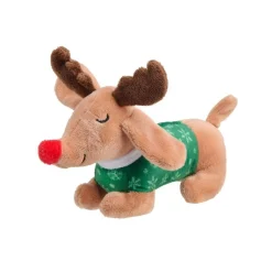 Little&Bigger Seasons Classics Jultax Sömnig Ren 18 cm