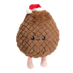 Little&Bigger Xmas Stories Kotte med Tomteluva 34 cm